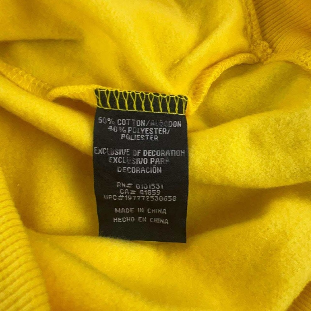Pokemon YOUTH Pikachu Zip Up Hoodie Jacket Kids Size 2XL 18 with Ears #0025‎ NWT - Picture 9 of 11